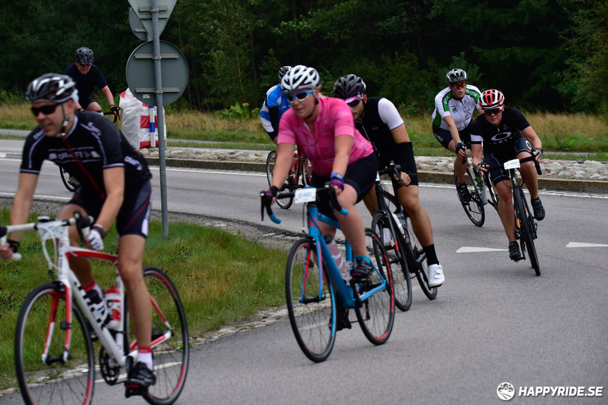 Bild från Velothon Stockholm 2016 55km